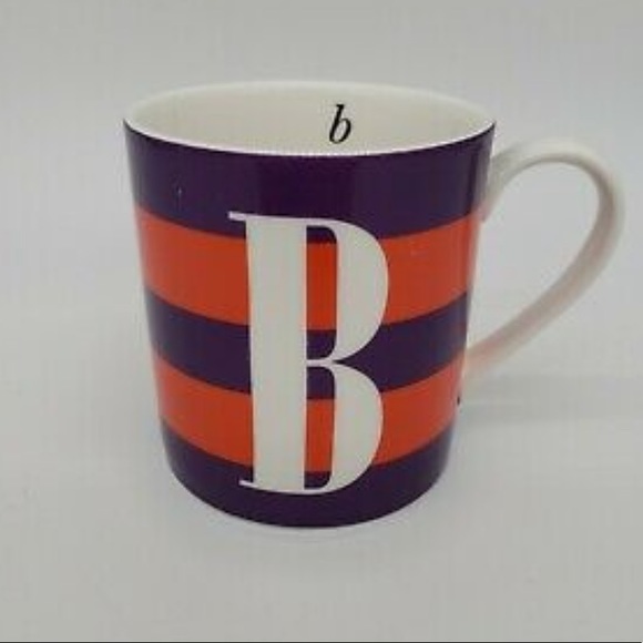 Kate Spade Monogram ‘B’ Mug Very Rare! - Picture 1 of 6